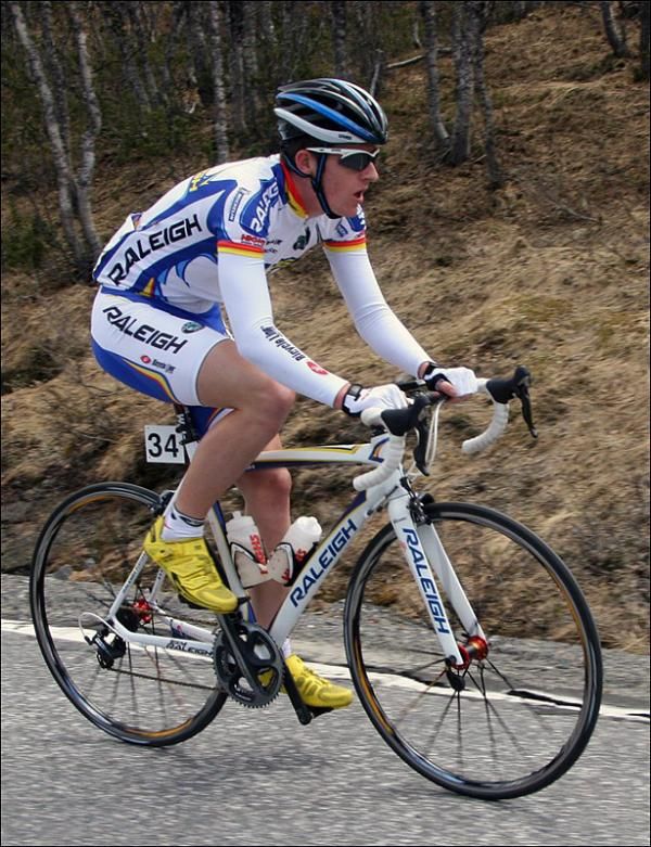 Great Britain's Daniel Shand (Team Raleigh)