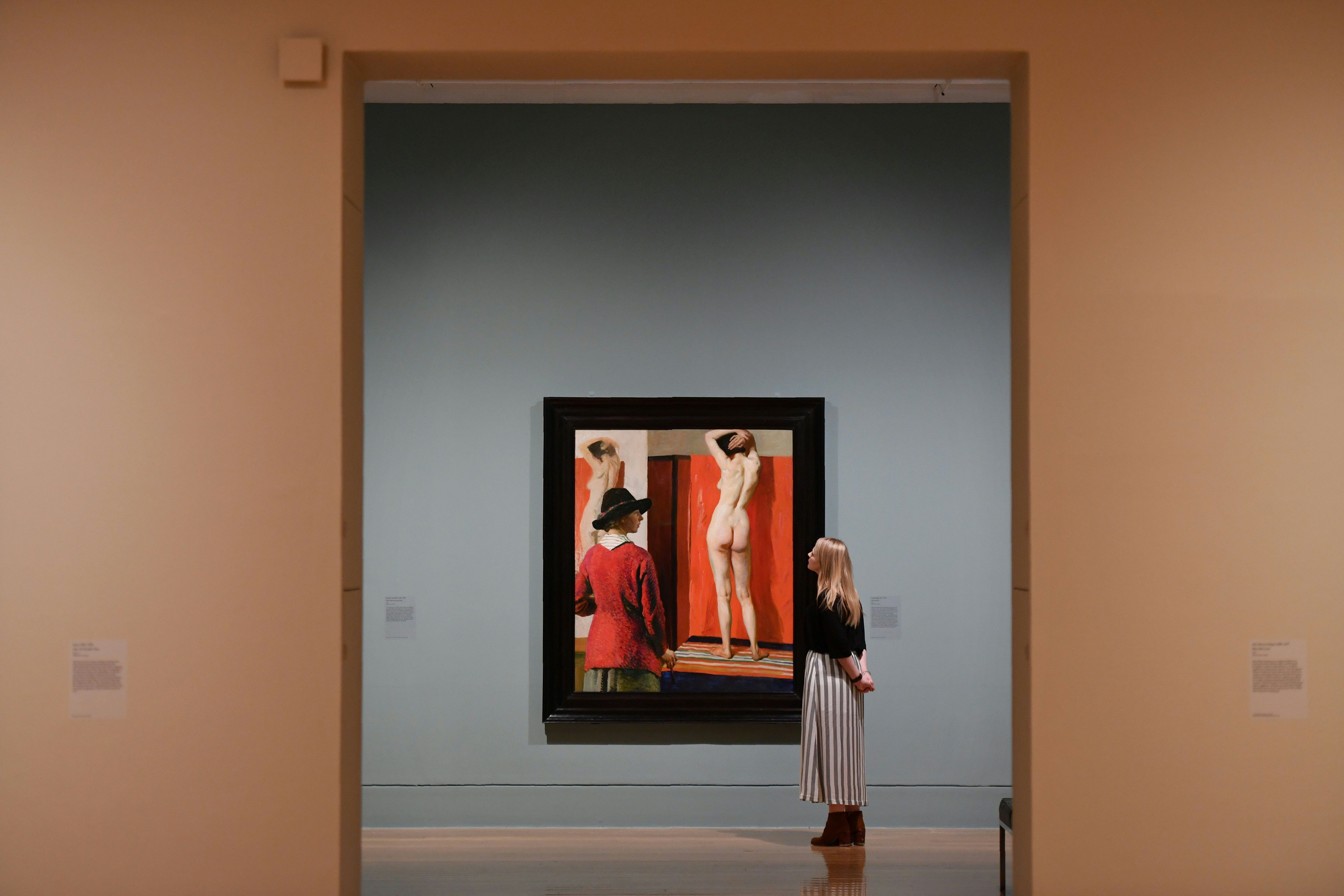 Laura Knight&#039;s painting