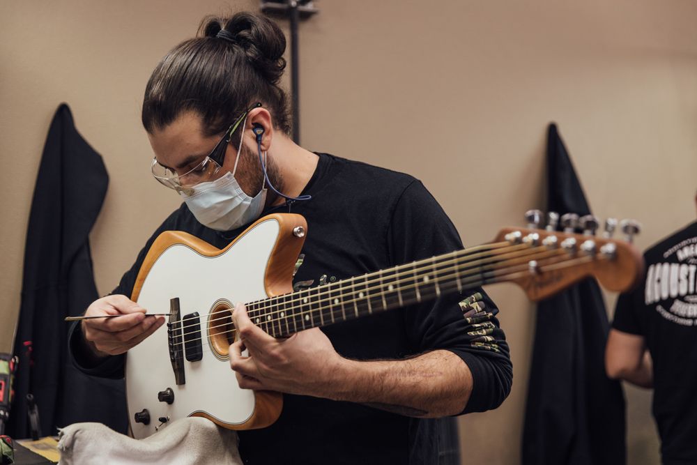 Fender American Acoustasonic Jazzmaster