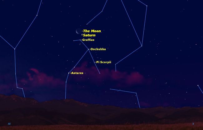 See Saturn, the Moon and More at Dawn This Weekend | Space