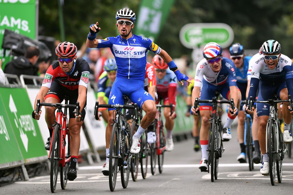 Julian Alaphilippe (Quick-Step Floors) wins stage 3