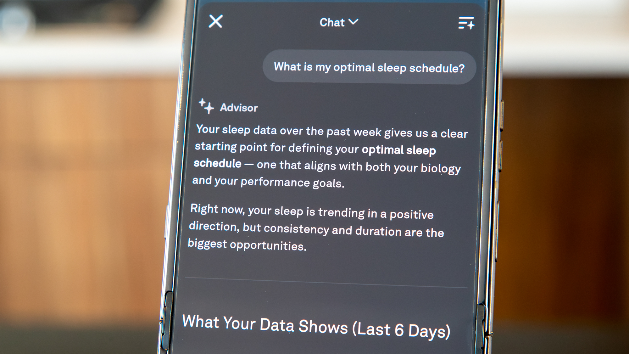 Oura Ring 5 AI advisor