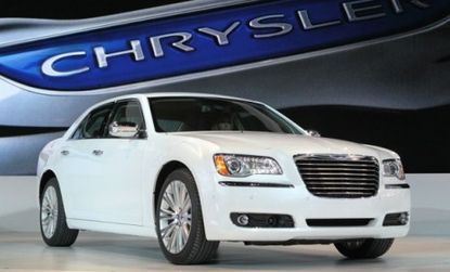 Chrysler reportedly invested $1 billion in its revamped 300 model (pictured), which sports a revamped grill, LED lighting strips, and a more "upscale" look.