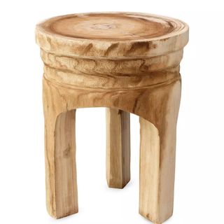 Wooden stool