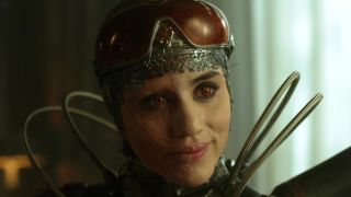 Michelle Veintimilla as Lady Firefly on Gotham