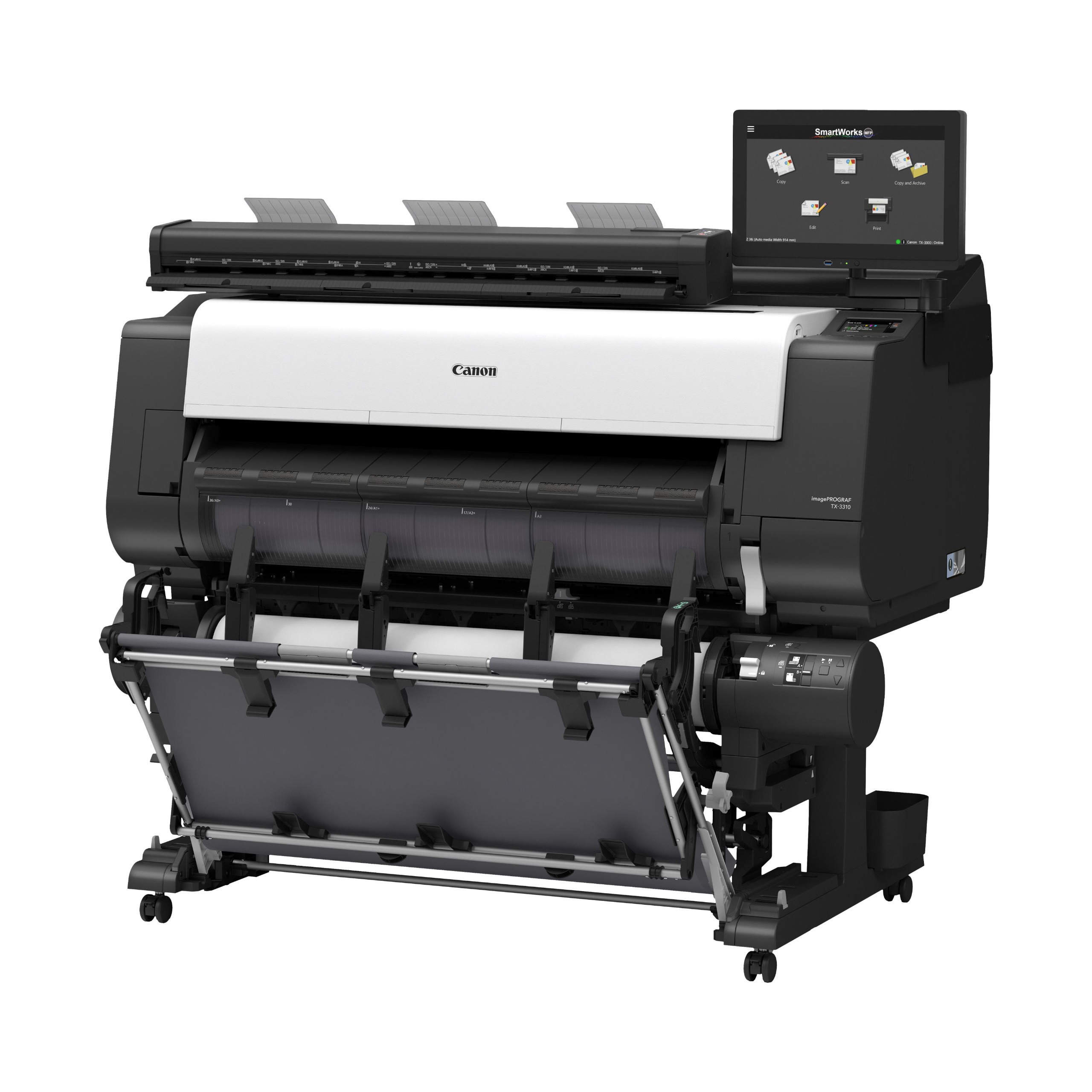 Canon imagePROGRAF large-format roll printers