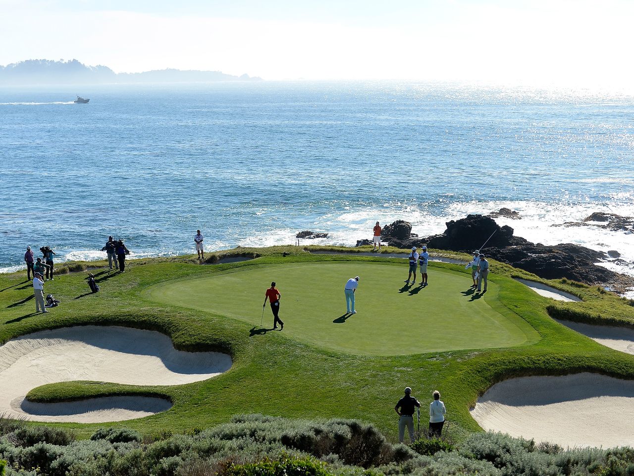 AT&amp;amp;T Pebble Beach National Pro-Am - Round Three