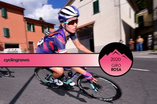 Canyon-SRAM’s Katarzyna Niewiadoma will wear the pink leader’s jersey on stage 8 of the 2020 Giro Rosa following the withdrawal of race leader Annemiek Van Vleuten due to a broken wrist