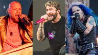 Five Finger Death Punch, Electric Callboy and Arch Enemy onstage