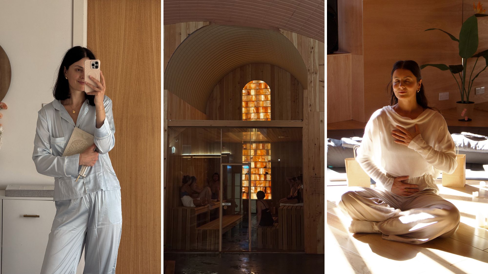 Eva Syti, yoga coach, ARC sauna leader and breathwork practitioner