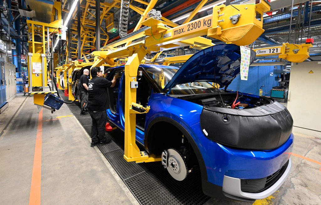 Ford manufacturing plant