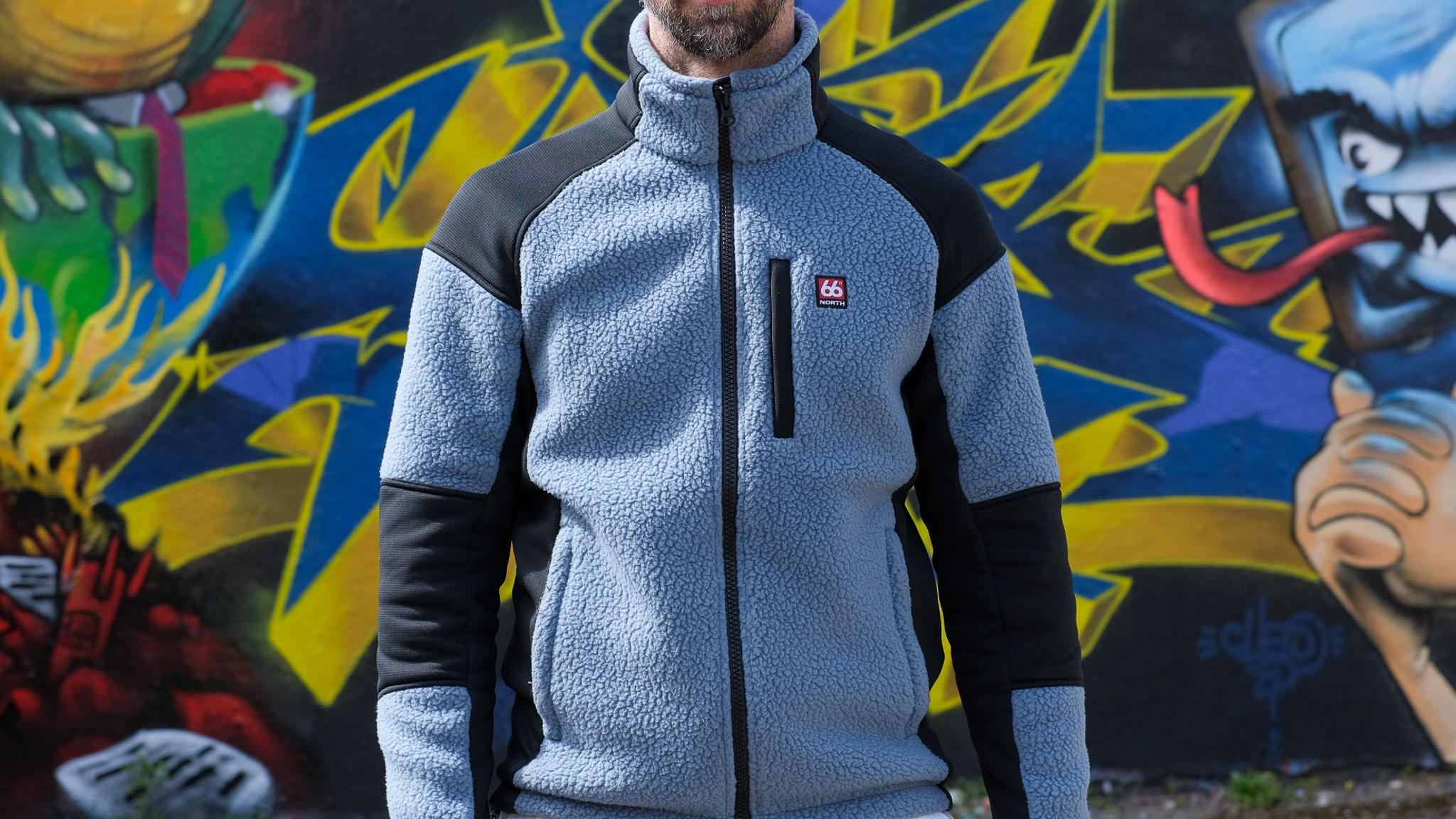 66&ordm;North Tindur Shearling Jacket