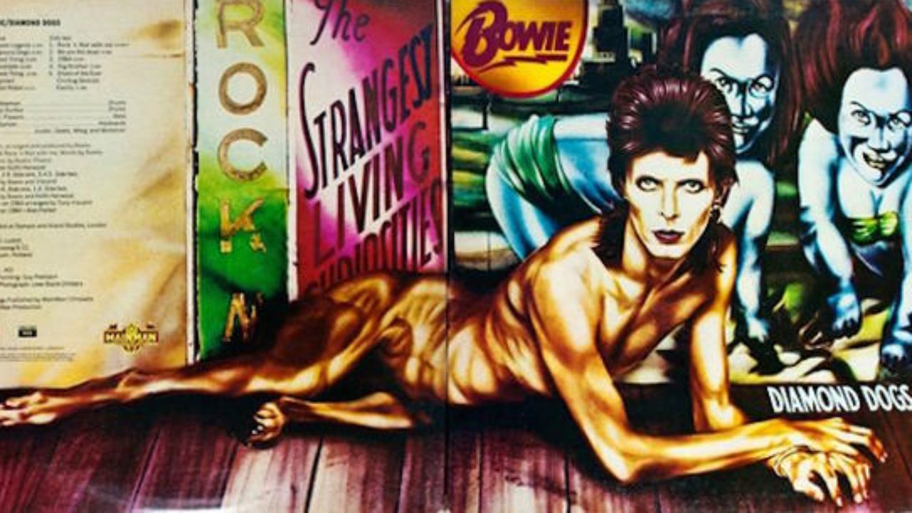 David Bowie Diamond Dogs