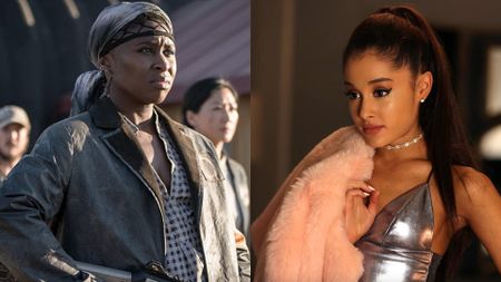 Cynthia Erivo and Ariana Grande