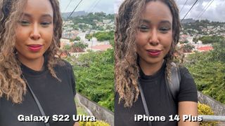 iPhone 14 Plus vs. Galaxy s22 Ultra