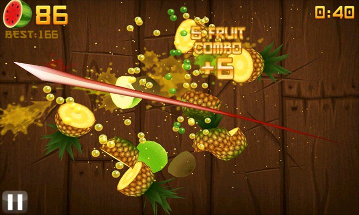 Fruit Ninja (2010) - MobyGames