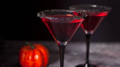 BLOOD RED COCKTAIL