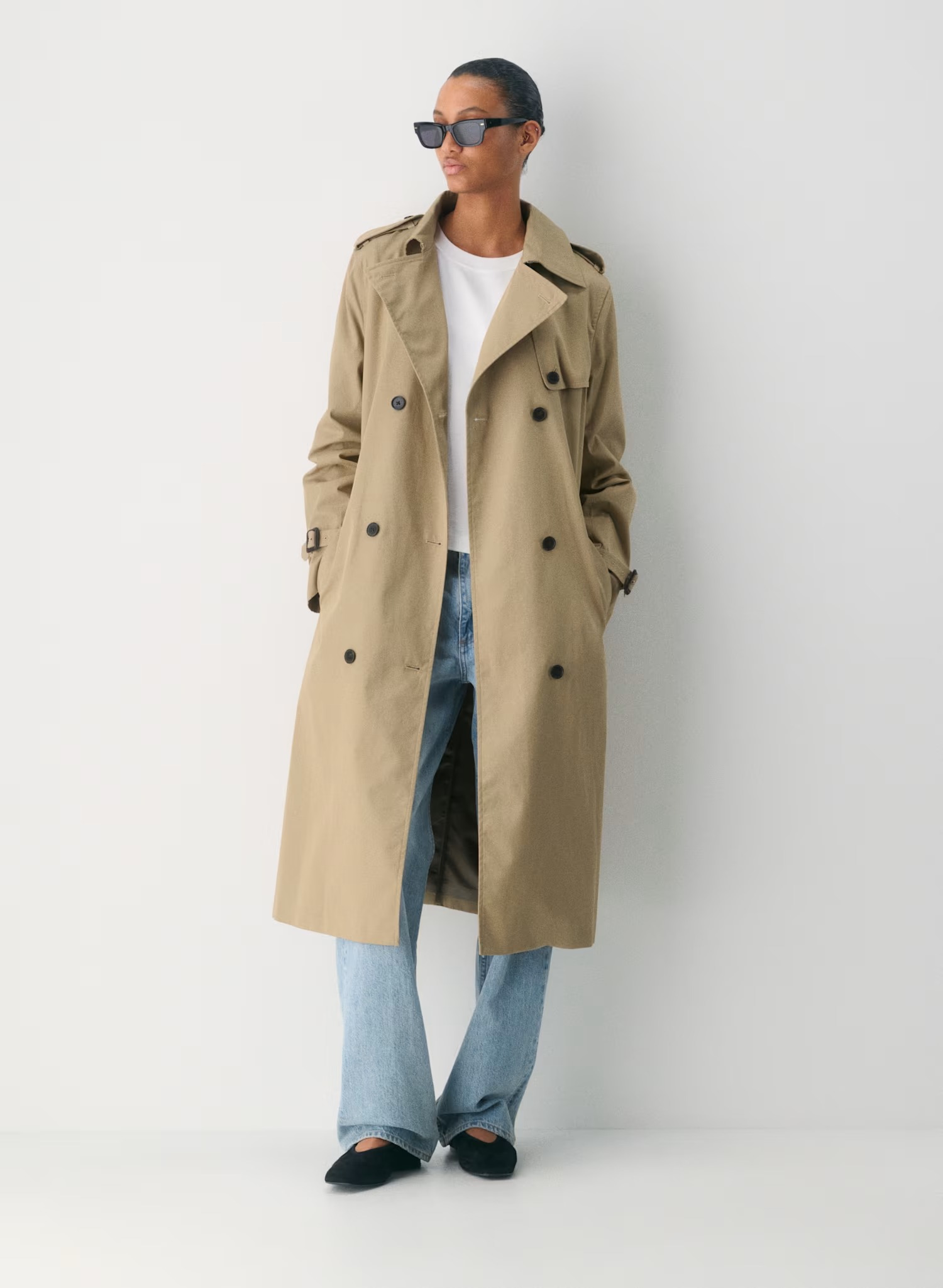 New The Finch Trench Coat