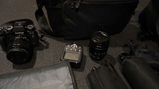 Cosplay photographer shares what's inside his camera bag