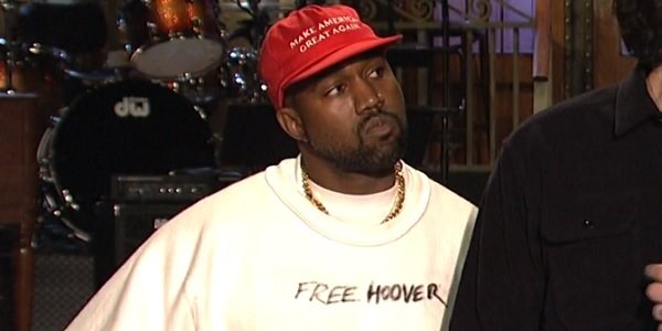 Kanye West Saturday Night Live NBC