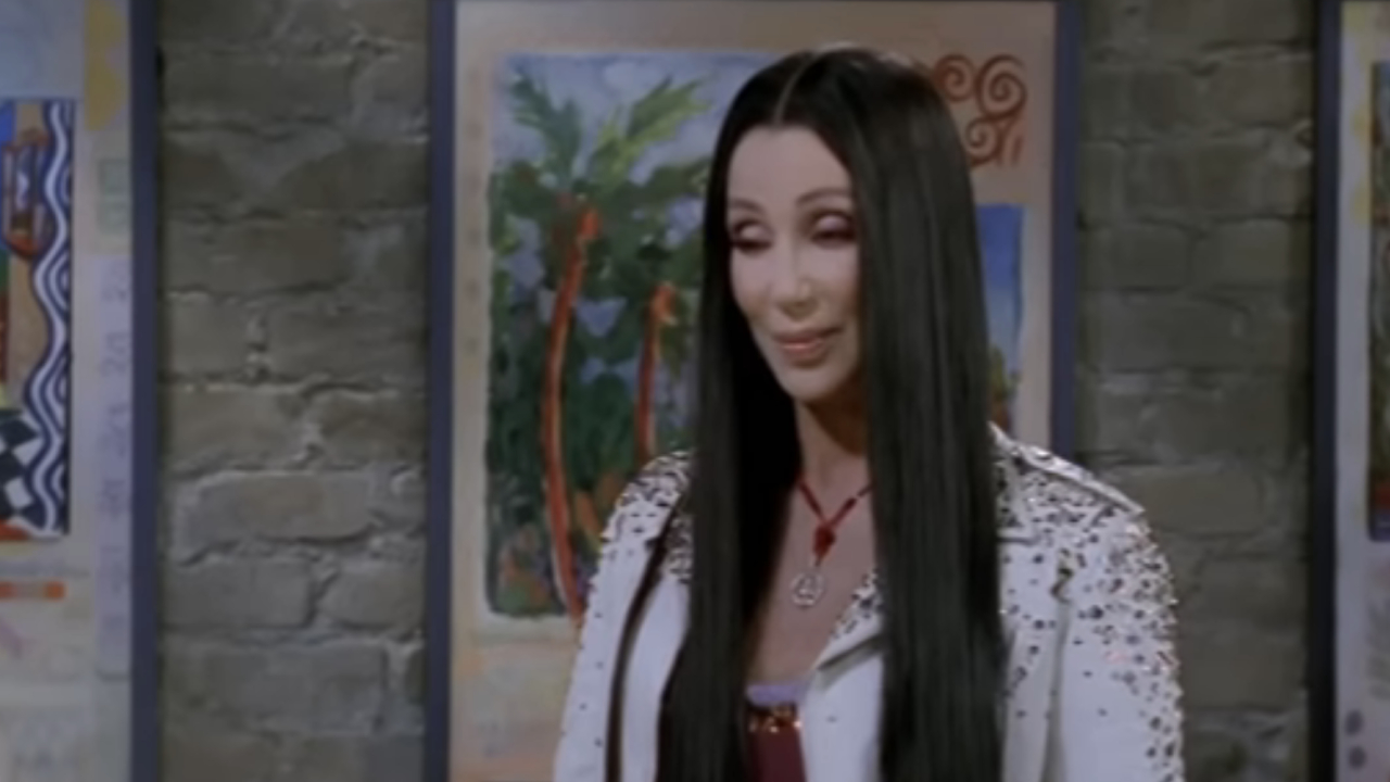 Cher on Will & Grace
