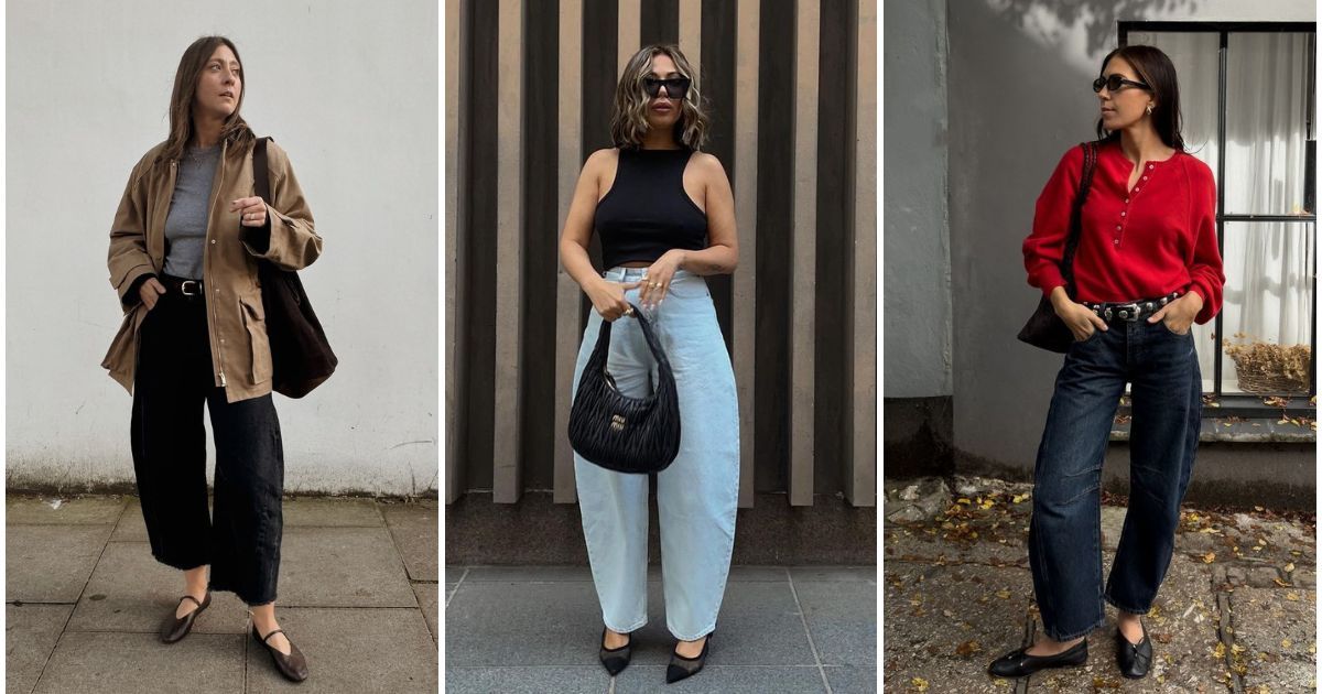 5 ways to style barrel-leg jeans, according to a denim-obsessed fashion writer