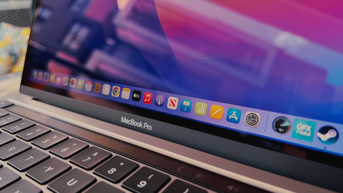 MacBook Pro 13 inci (2022)