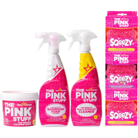 The Pink Stuff - Miracle Cleaning Ultimate Bundle | Was $29.67, now $19.99 at Amazon