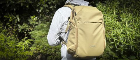 Shimoda Urban Explore 25 backpack in use