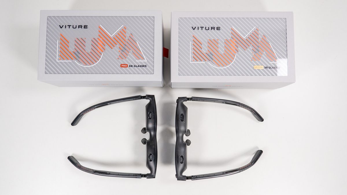 Comparing Viture Luma Ultra with Viture Luma Pro