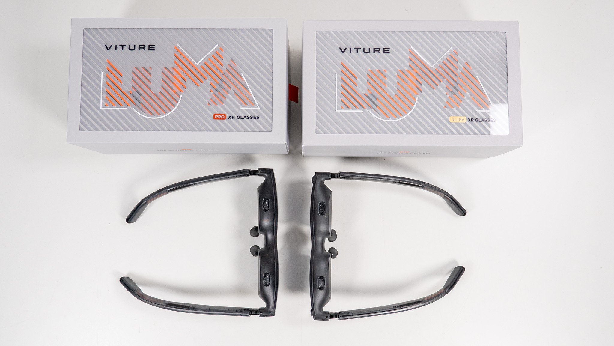 Comparing Viture Luma Ultra with Viture Luma Pro