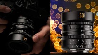 The Brightin Star MF 50mm f/2.0 Tri-Sight lens