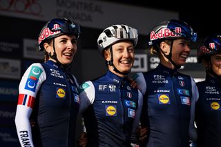 'We were always together' - Juliette Berthet says three French riders in the top-10 in Montreal signals a strong future ahead of Haute-Savoie Super Worlds in 2027