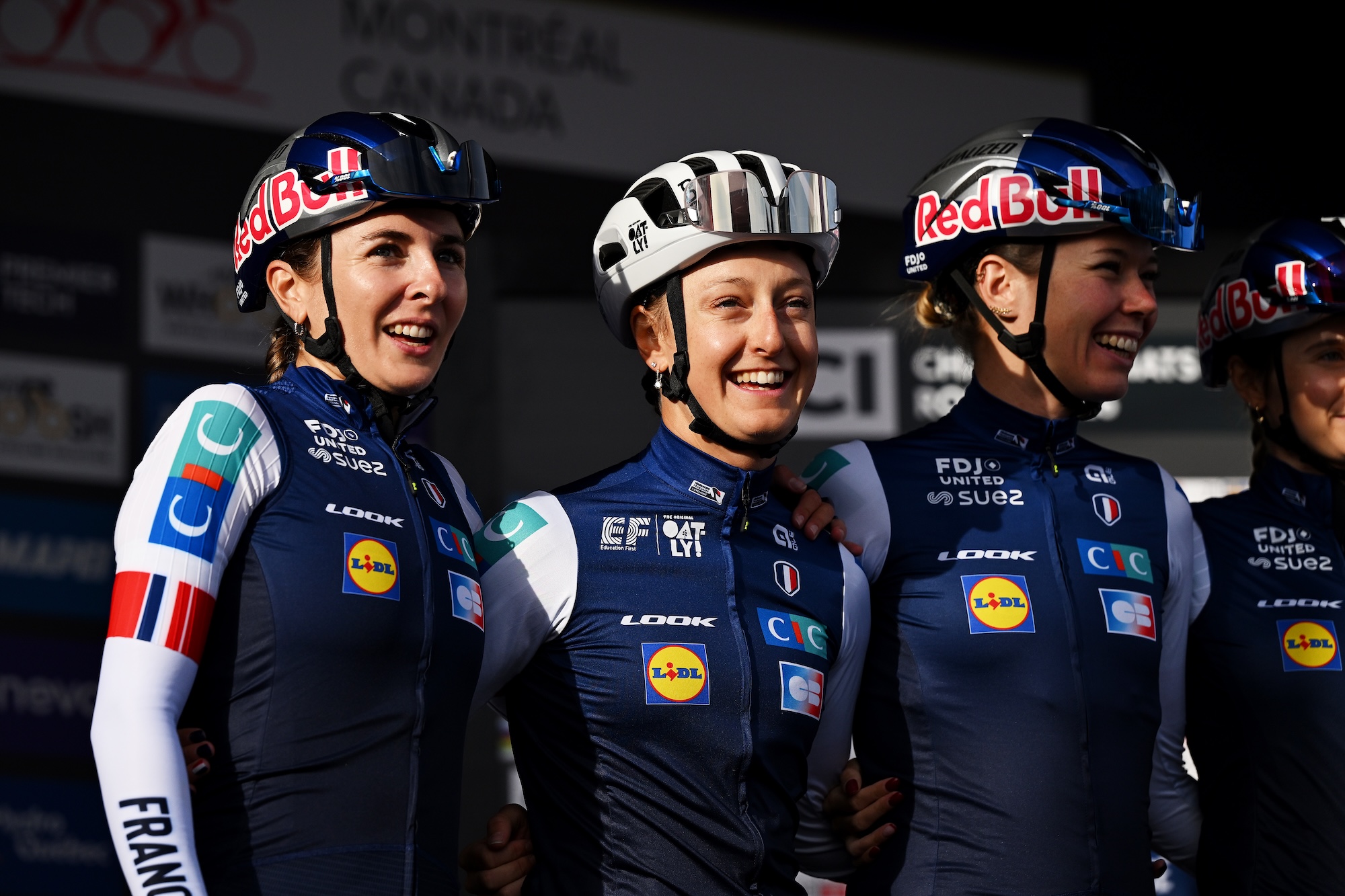 'We were always together' - Juliette Berthet says three French riders in the top-10 in Montreal signals a strong future ahead of Haute-Savoie Super Worlds in 2027