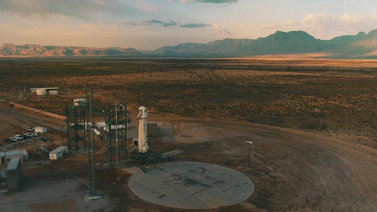 Watch Blue Origin launch its first mission in 15 months in this free live stream