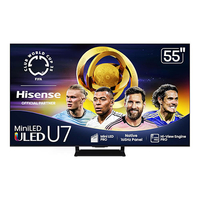 Hisense U7N 55-inch Mini-LED 4K TV 