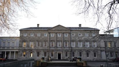 irish parliament abortion