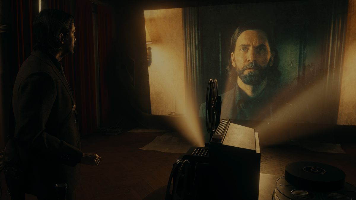 I Visited The Alan Wake 2 Live-action Set And It Blew My Tiny Mind 