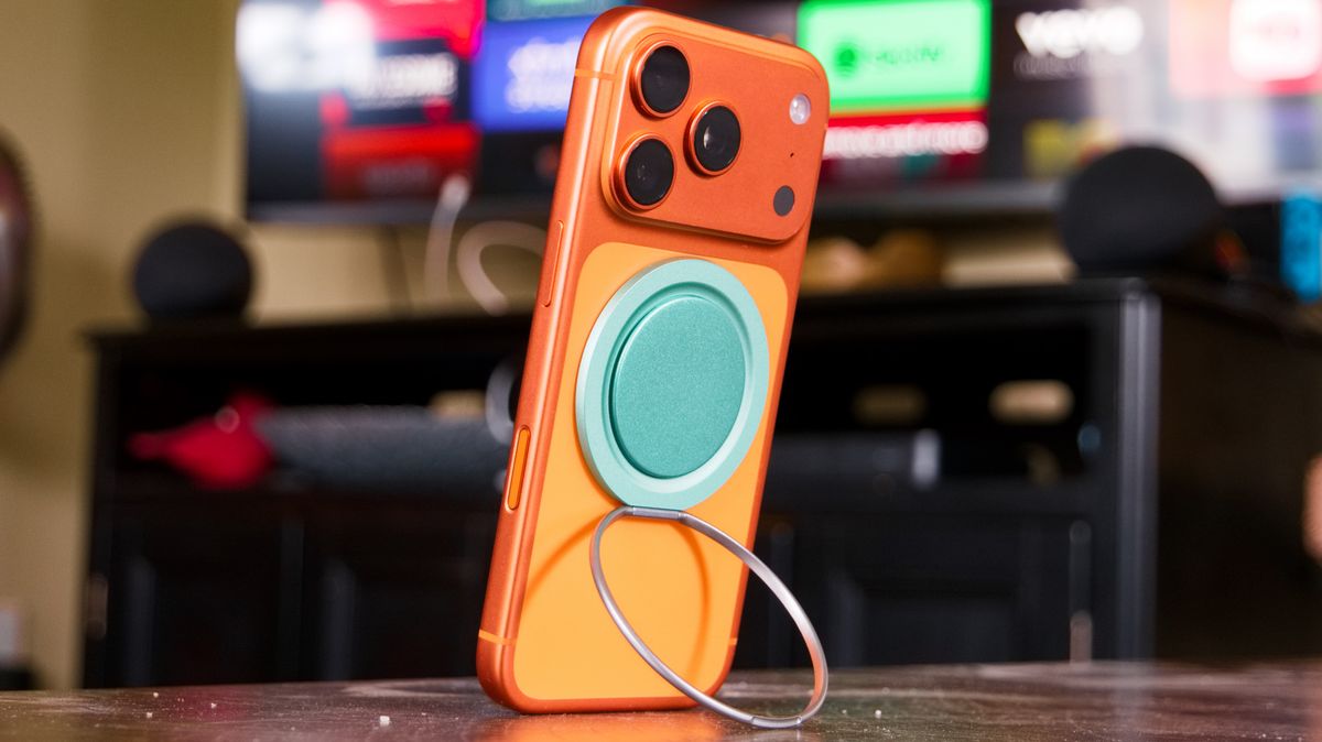 Popsockets Low-Pro Grip test.