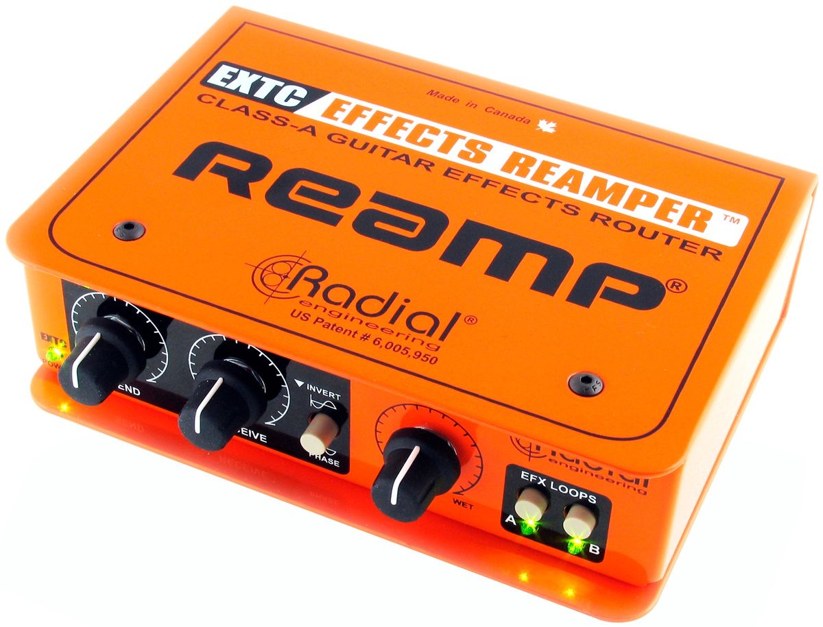 reamp pedal reamp pedal