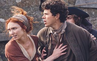 Can true love conquer all? Not if George has anything to do with it… Cornwall’s answer to Romeo and Juliet take centre stage in tonight’s beautifully written episode in Poldark.