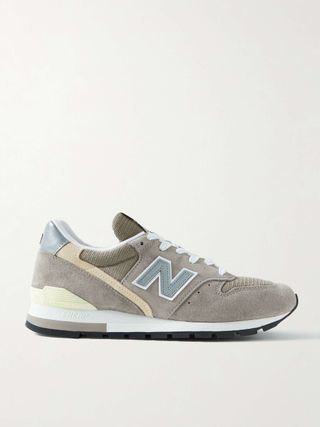 996 Suede and Mesh Sneakers