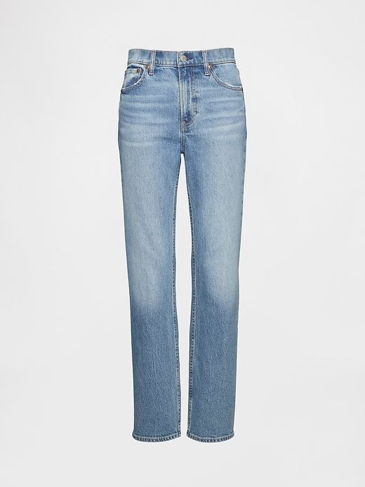 High Rise ’90s Slim Straight Jeans