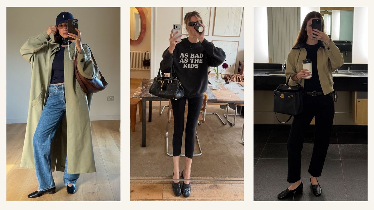 Forget Ballet Flats and High Heels, These “Dated” Shoes Look Chicest With Jeans, Leggings and Skirts