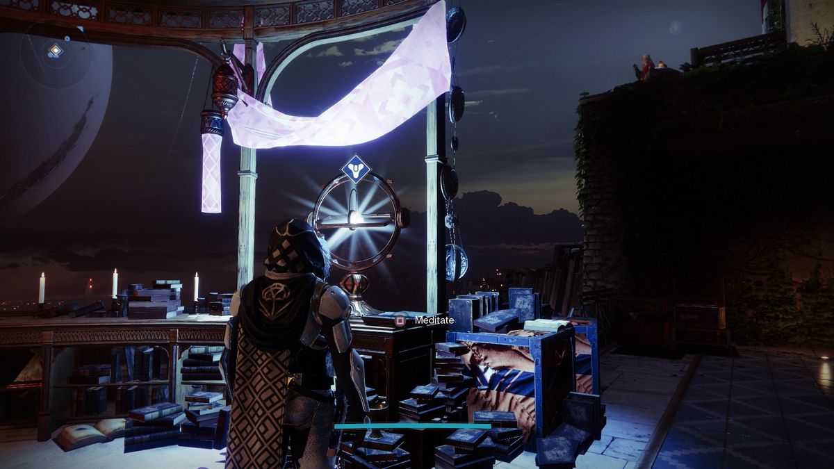 Destiny 2 Solar 3.0 meditation to learn fragments