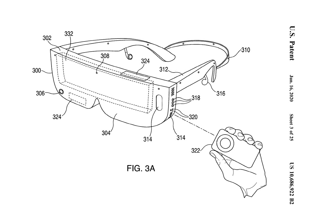 Apple Glass potential patent