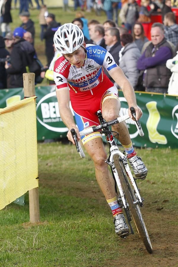 Kevin Pauwels (Sunweb-Revor) had to settle for second