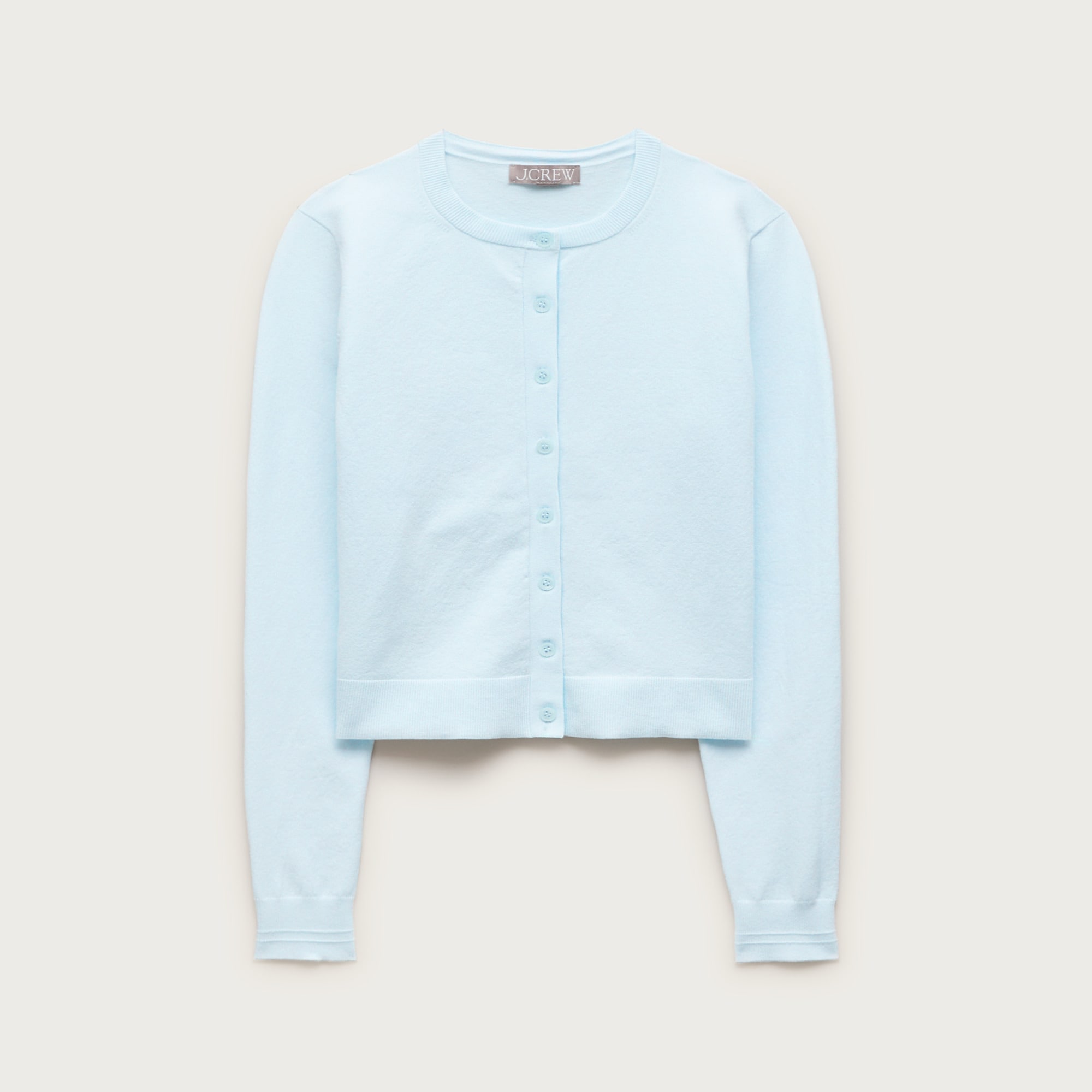 New Jackie Cardigan in Premium Ultra-Fine Cotton Blend