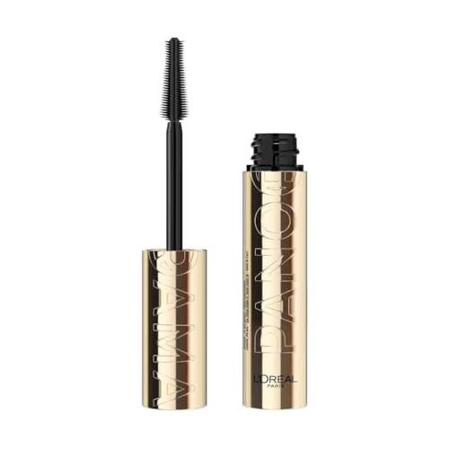 L'oreal Paris Volumising Mascara, for Intense Volume and a Fanned Out Effect, 1.4x Bigger Looking Eyes, Clump-Free Formula, Suitable for Sensitive Eyes, Volume Million Lashes Panorama