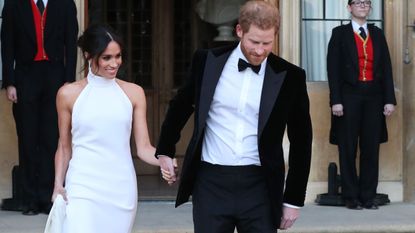 Royal Wedding 2018 prince harry meghan markle reception car